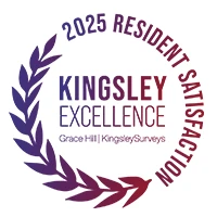 2025 Kinglsey Excellence Award Logo